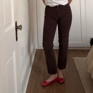 Vintage Gap Brown Corduroy Pants
